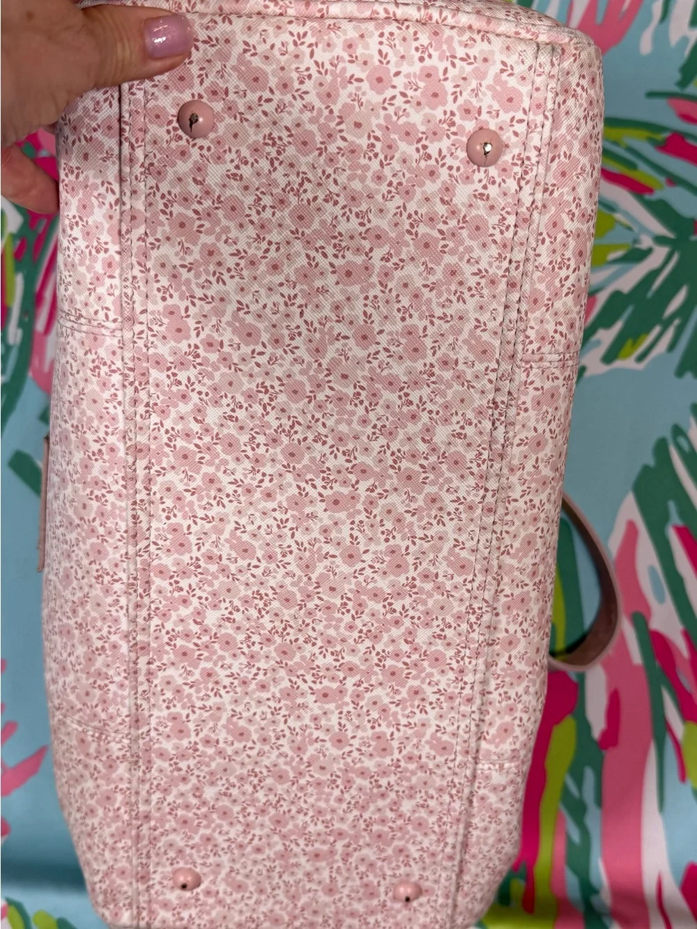 Pasito a Pasito Flower Mellow Diaper Bag